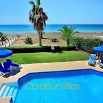 Βίλα Nature - Direct To Sandy Beach, Impressive Villa, Quiet Area *