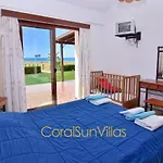 Nature - Direct To Sandy Beach, Impressive Villa, Quiet Area Аргака