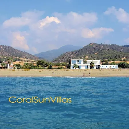 Nature - Direct To Sandy Beach, Impressive Villa, Quiet Area * Argaka