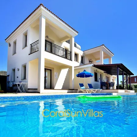 Nature - Direct To Sandy Beach, Impressive Villa, Quiet Area * Argaka