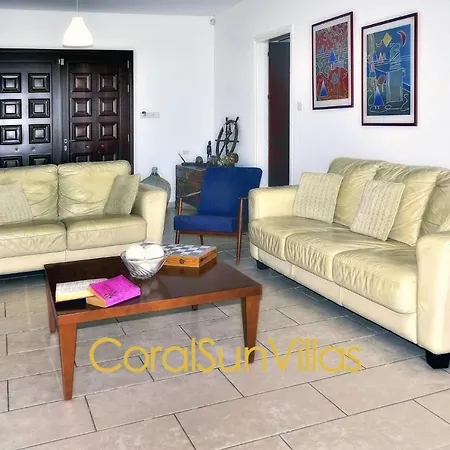 Nature - Direct To Sandy Beach, Impressive Villa, Quiet Area * Argaka