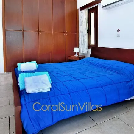 Nature - Direct To Sandy Beach, Impressive Villa, Quiet Area Villa Argaka
