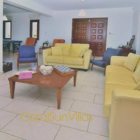 Nature - Direct To Sandy Beach, Impressive Villa, Quiet Area Argaka