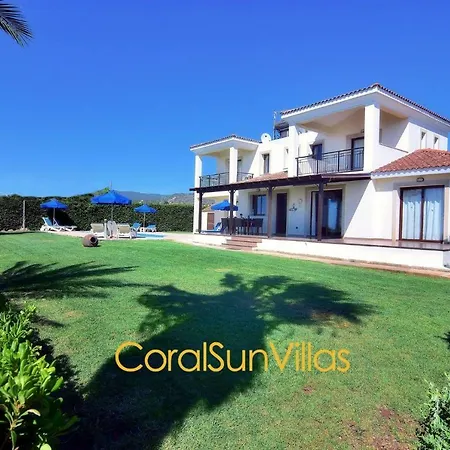 Nature - Direct To Sandy Beach, Impressive Villa, Quiet Area Argaka