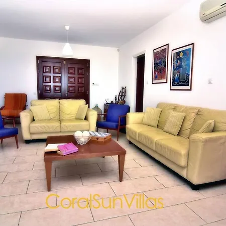 Nature - Direct To Sandy Beach, Impressive Villa, Quiet Area Villa Argaka