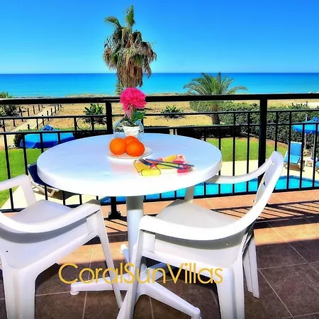 Villa Nature - Direct To Sandy Beach, Impressive Villa, Quiet Area Argaka