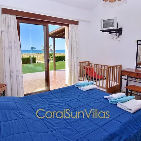 Nature - Direct To Sandy Beach, Impressive Villa, Quiet Area Argaka