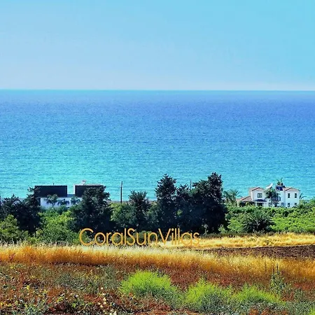 Nature - Direct To Sandy Beach, Impressive Villa, Quiet Area Villa Argaka