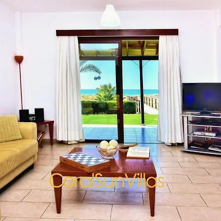 Villa Nature - Direct To Sandy Beach, Impressive Villa, Quiet Area Argaka