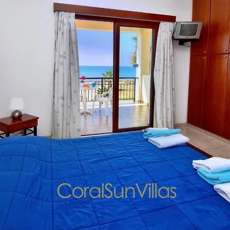 Nature - Direct To Sandy Beach, Impressive Villa, Quiet Area Argaka