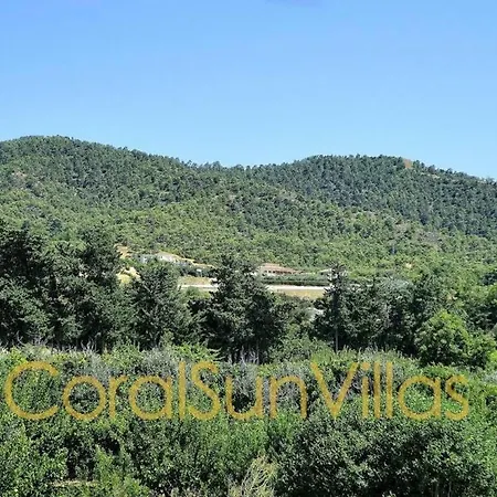 Nature - Direct To Sandy Beach, Impressive Villa, Quiet Area * Argaka