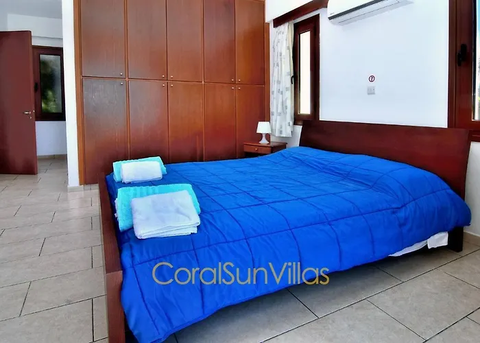 Nature - Direct To Sandy Beach, Impressive Villa, Quiet Area Villa Argaka